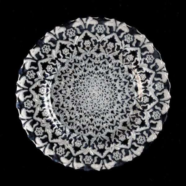 Wholesale glass charger plate PZ-063 product photo